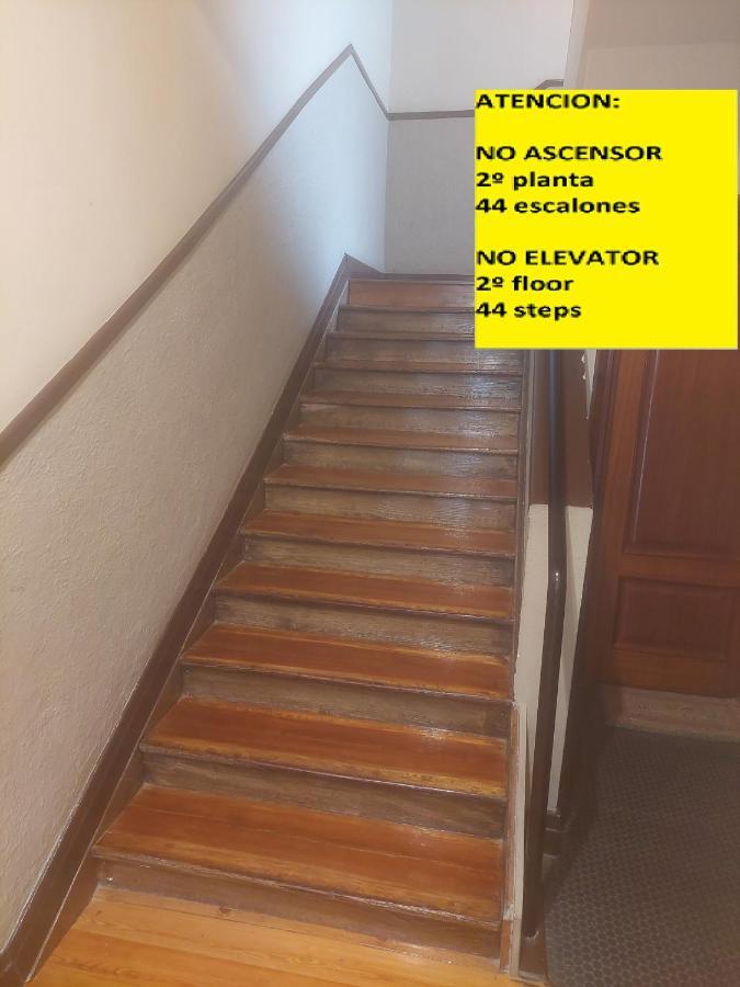 Bilbao Center Apt 90'S Parking 外观 照片